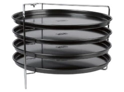 Zenker Pizzabäcker-Set, Ø 29 Cm, 5-teilig