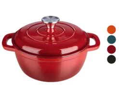 ERNESTO® Gusseisen-Topf, Ø 21,5 Cm