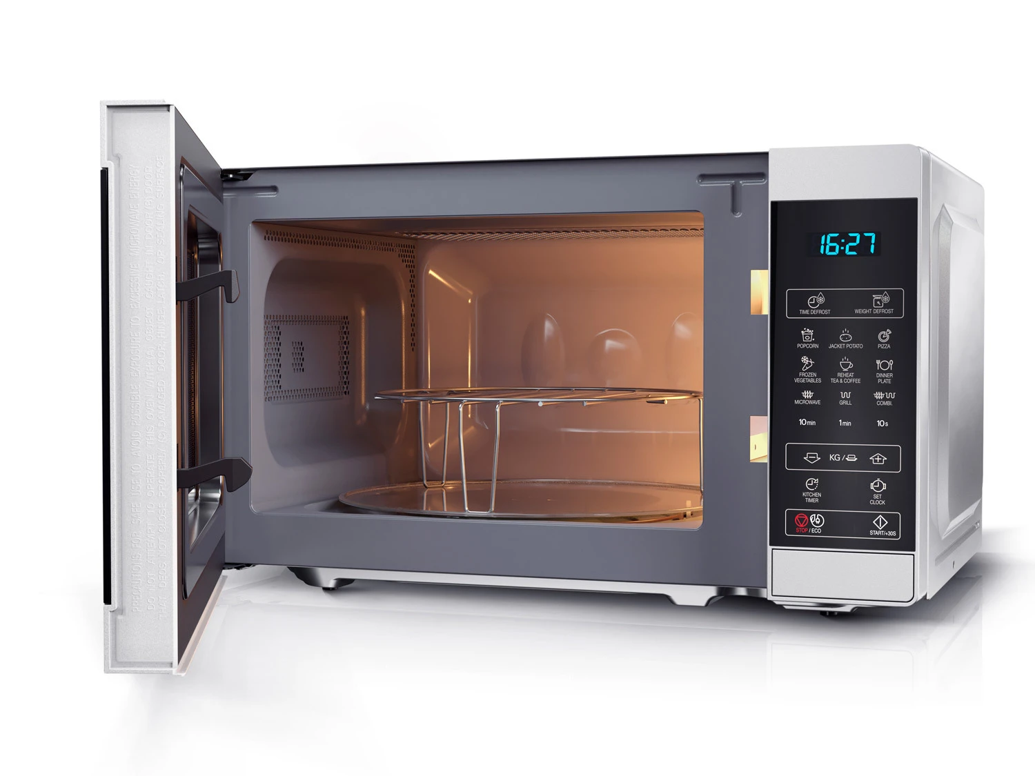 Sharp Mikrowelle »YC-MG02« 8 Sharp Mikrowelle »YC-MG02« – Bild 8