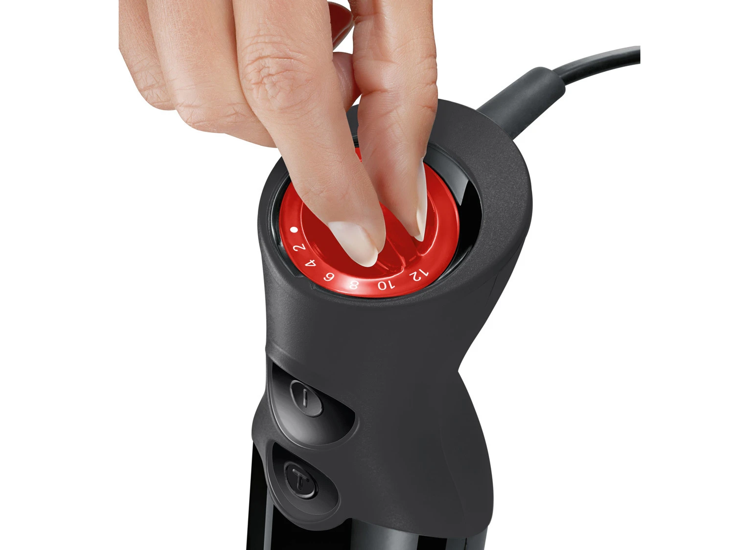 BOSCH Stabmixer, ErgoMixx, 1000 W, Schwarz MS6CB6110 9 BOSCH Stabmixer, ErgoMixx, 1000 W, Schwarz MS6CB6110 – Bild 9