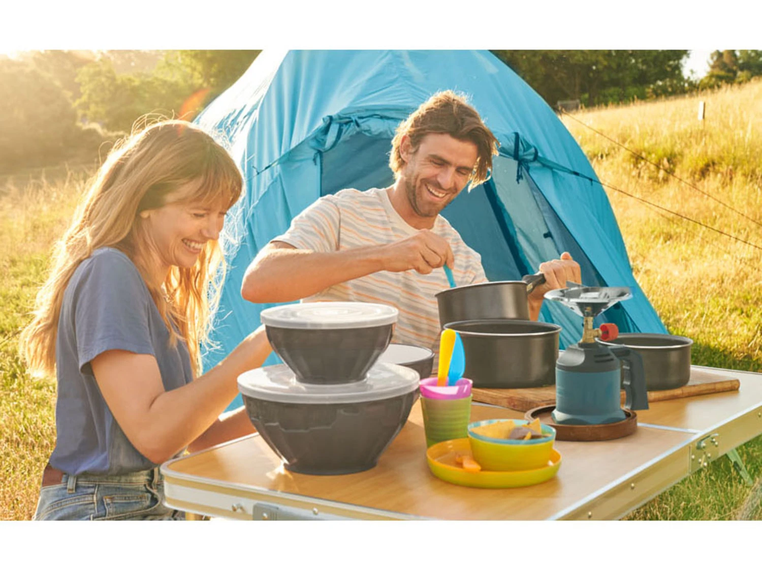 ERNESTO® Topfset / Pfannenset, 3 Stück 2 ERNESTO® Topfset / Pfannenset, 3 Stück – Bild 2