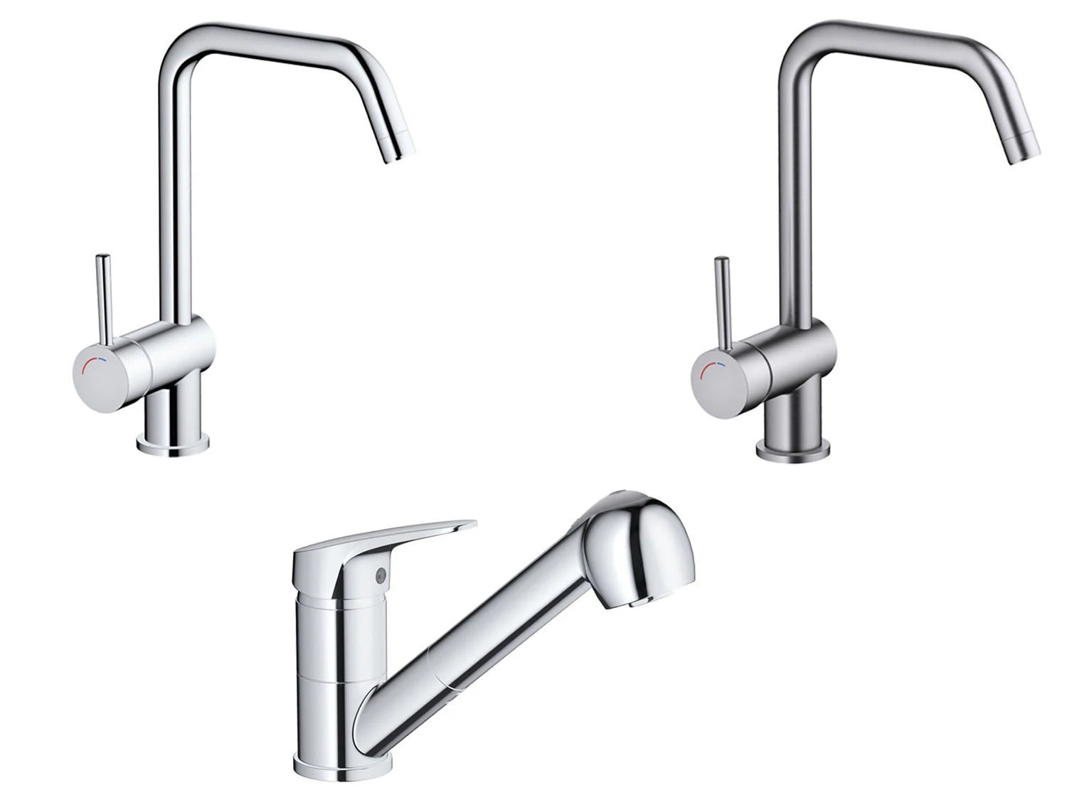 LIVARNO Home Einhebel-Spültischarmatur, 40-mm-Kartusche, Mit Temperaturbegrenzer 1 LIVARNO Home Einhebel-Spültischarmatur, 40-mm-Kartusche, Mit Temperaturbegrenzer