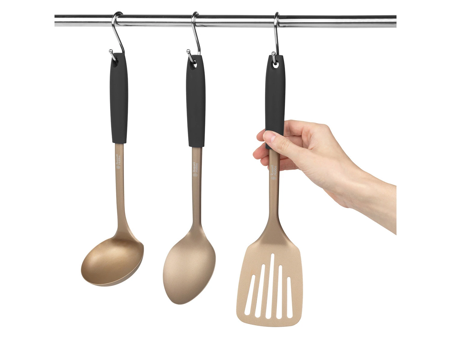 Russell Hobbs 5-teiliges Küchenhelfer Set Aus Edelstahl Opulence Collection 4 Russell Hobbs 5-teiliges Küchenhelfer Set Aus Edelstahl Opulence Collection – Bild 4