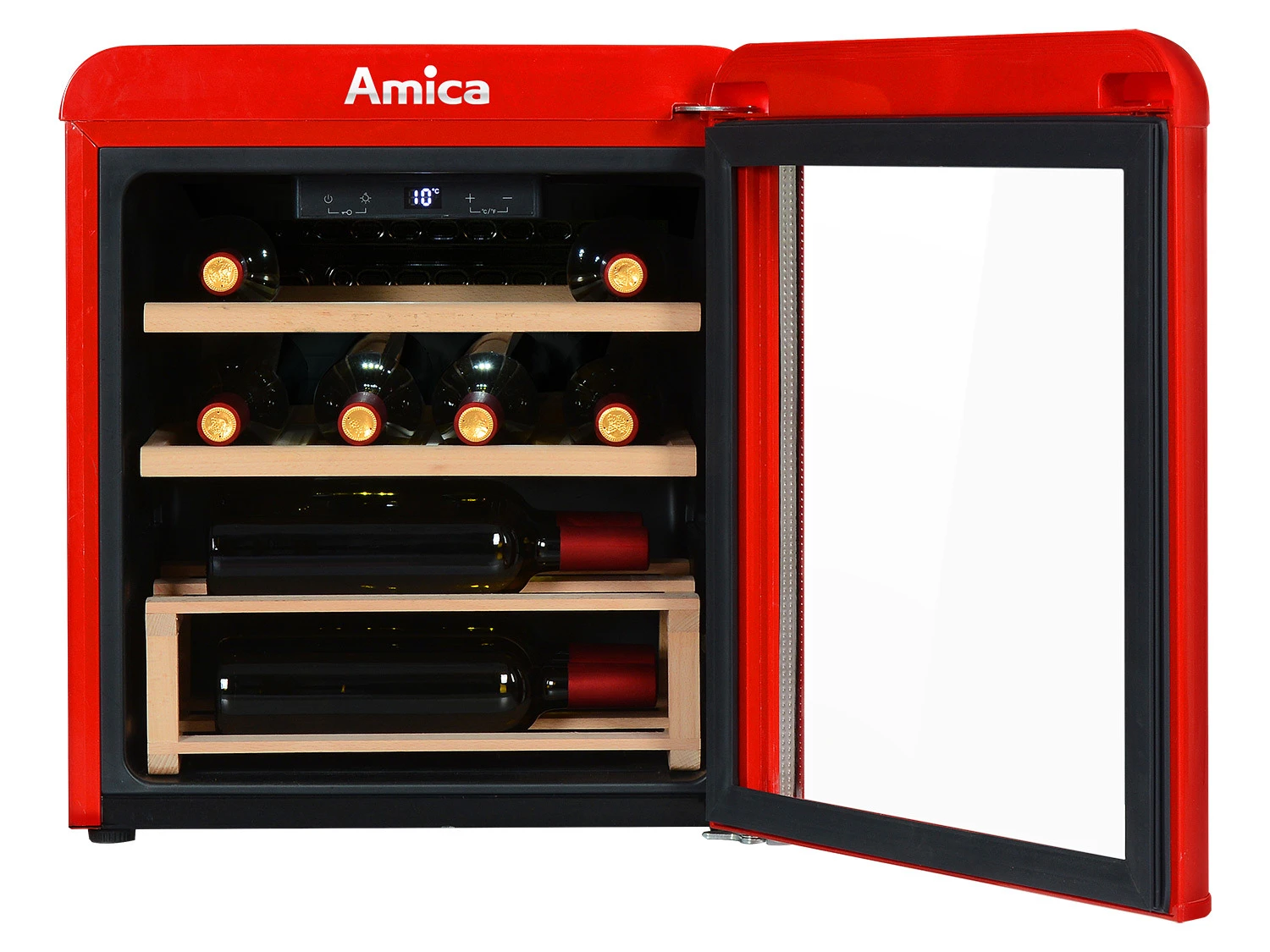 Amica Retro Weinkühlschrank »WKR 341 910 R« / »WKR 341 920 R« 3 Amica Retro Weinkühlschrank »WKR 341 910 R« / »WKR 341 920 R« – Bild 3