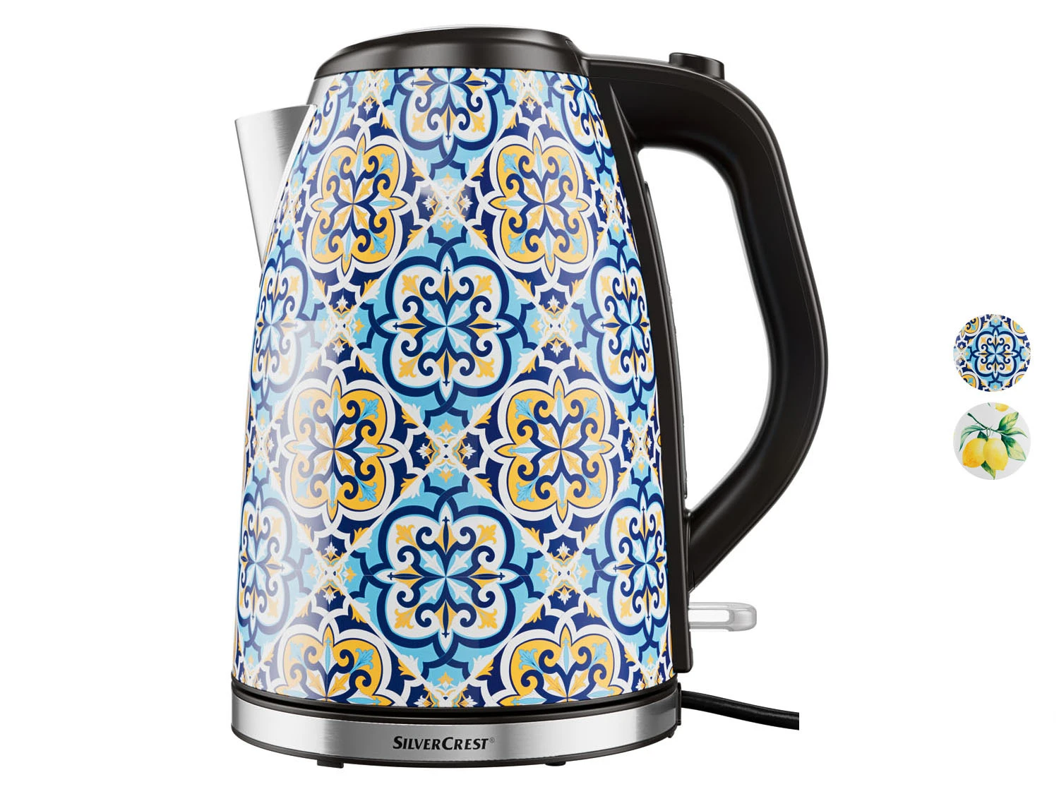 SILVERCREST® KITCHEN TOOLS Wasserkocher »SWKP 3100 A1«, Aus Edelstahl, 3100 W 1 SILVERCREST® KITCHEN TOOLS Wasserkocher »SWKP 3100 A1«, Aus Edelstahl, 3100 W