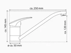 Eisl Küchenarmatur »GRANIT«, 360° Schwenkbarer Wasserhahn Küche 11 Eisl Küchenarmatur »GRANIT«, 360° Schwenkbarer Wasserhahn Küche -Kuchenwelt Verkauf gcpfac584ef14d64c8ab8c0da121dec3261