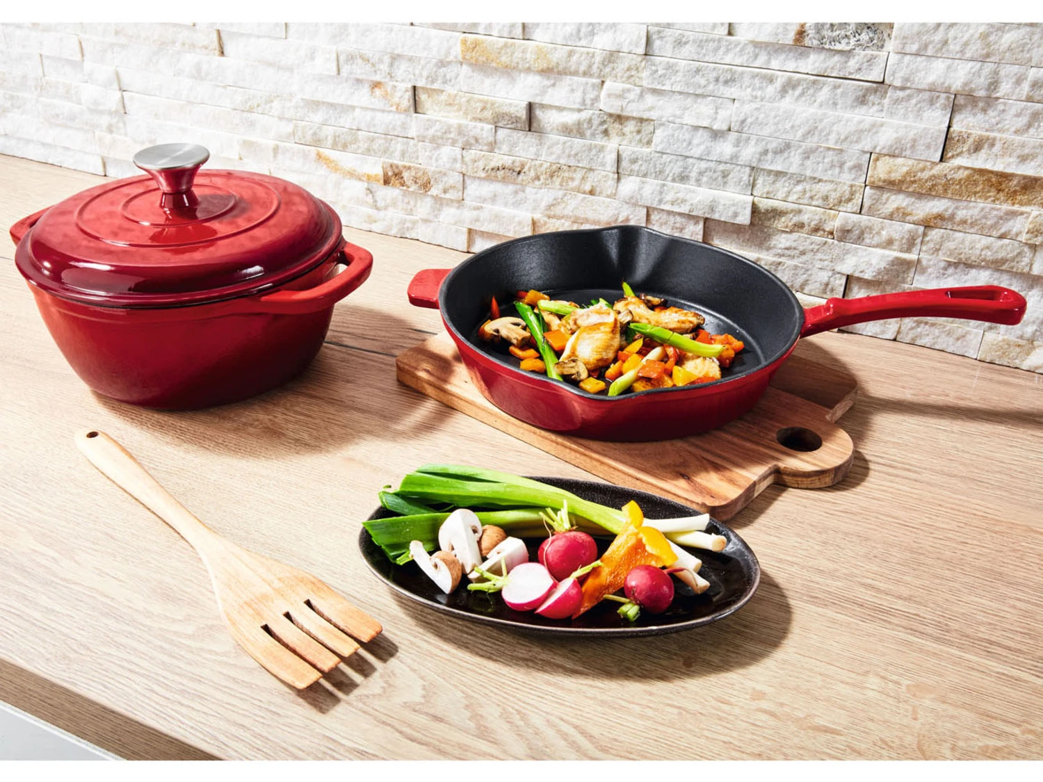 ERNESTO® Gusseisen-Pfanne, Für Alle Herdarten, Ø 25 Cm 10 ERNESTO® Gusseisen-Pfanne, Für Alle Herdarten, Ø 25 Cm – Bild 10