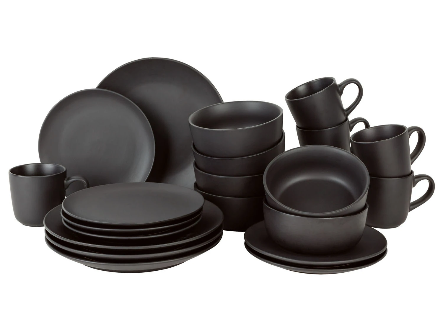 ERNESTO® Kombiservice, 24-teilig 1 ERNESTO® Kombiservice, 24-teilig