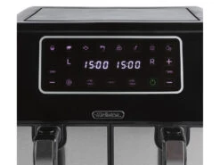 Ariete Airfryer Dual Metal, 2 Separate Körbe -Kuchenwelt Verkauf gcpfef8b3f690104df188ce65845f210d82