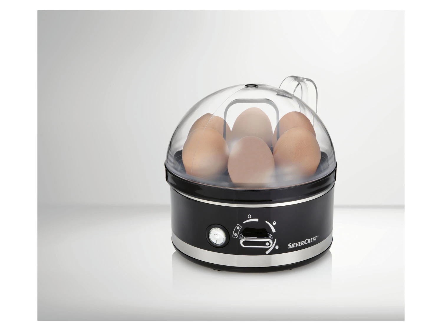 SILVERCREST® KITCHEN TOOLS Eierkocher »SED 400 A1«, Mit Eipick 9 SILVERCREST® KITCHEN TOOLS Eierkocher »SED 400 A1«, Mit Eipick – Bild 9