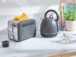 SILVERCREST® KITCHEN TOOLS Wasserkocher »SWKC 3000 E3«, Aus Hochwertigem Edelstahl -Kuchenwelt Verkauf gcpff379df2b81e4e9bb14809bbffb865a0