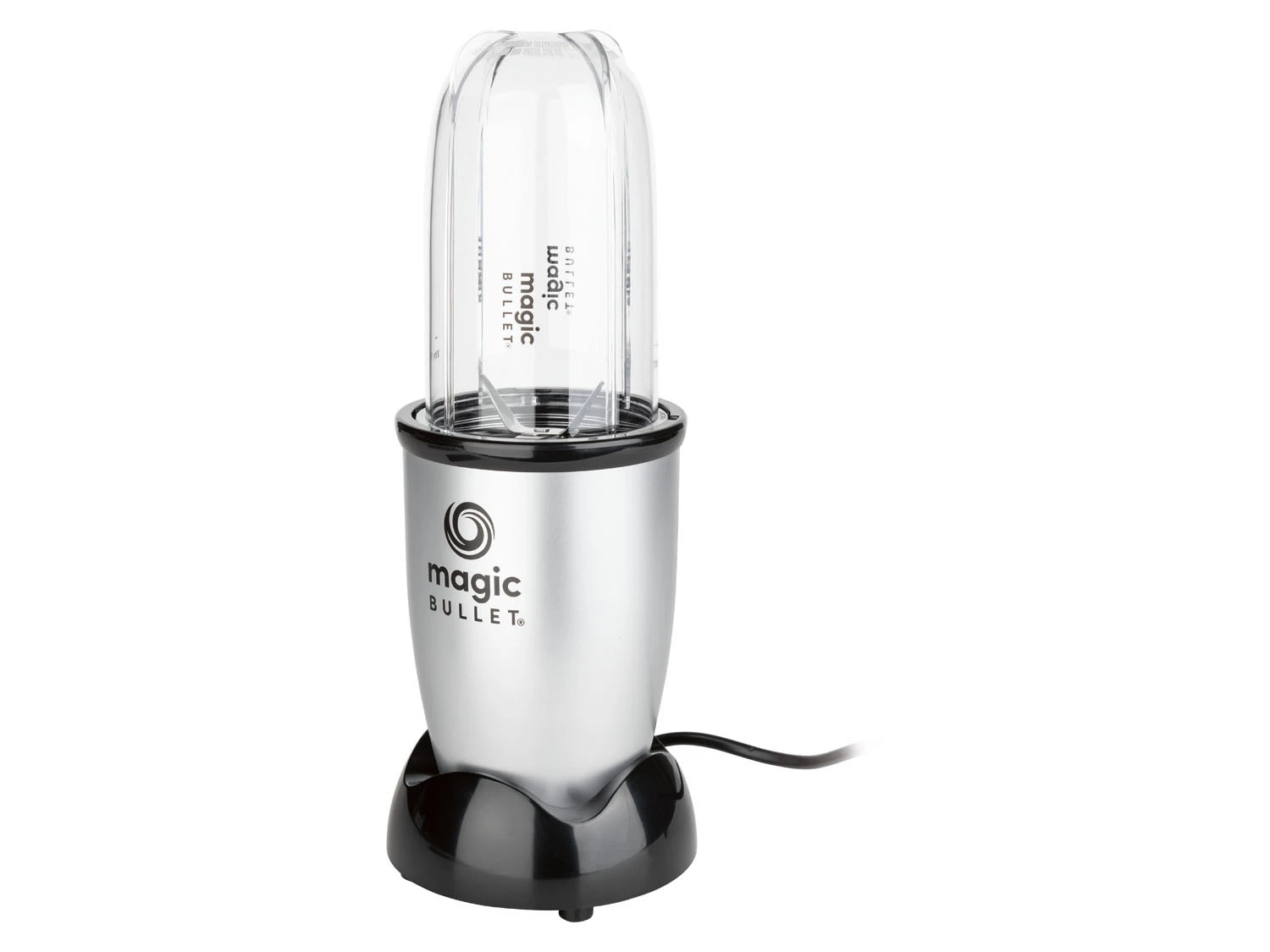 NutriBullet Standmixer »MBR10 Magic Bullet«, 200 W, 11-teilig 2 NutriBullet Standmixer »MBR10 Magic Bullet«, 200 W, 11-teilig – Bild 2
