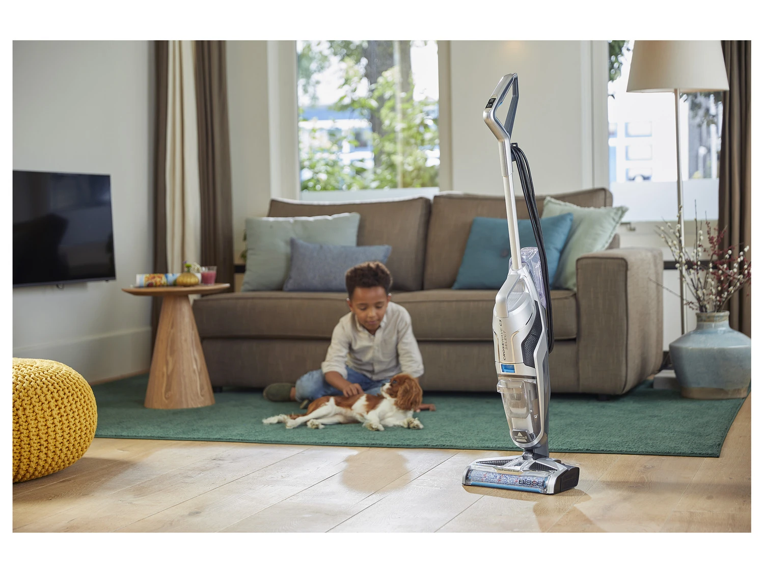 Bissell Nass- Und Trocken-Handstaubsauger »CrossWave C3 Select«, 3-in-1 5 Bissell Nass- Und Trocken-Handstaubsauger »CrossWave C3 Select«, 3-in-1 – Bild 5